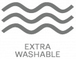 Extra Washable