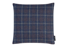 Benu Check Recycled Cushion