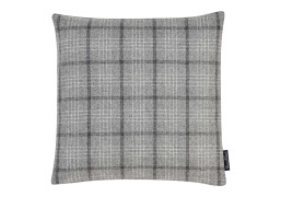 Benu Check Recycled Cushion
