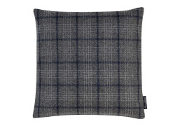 Benu Check Recycled Cushion