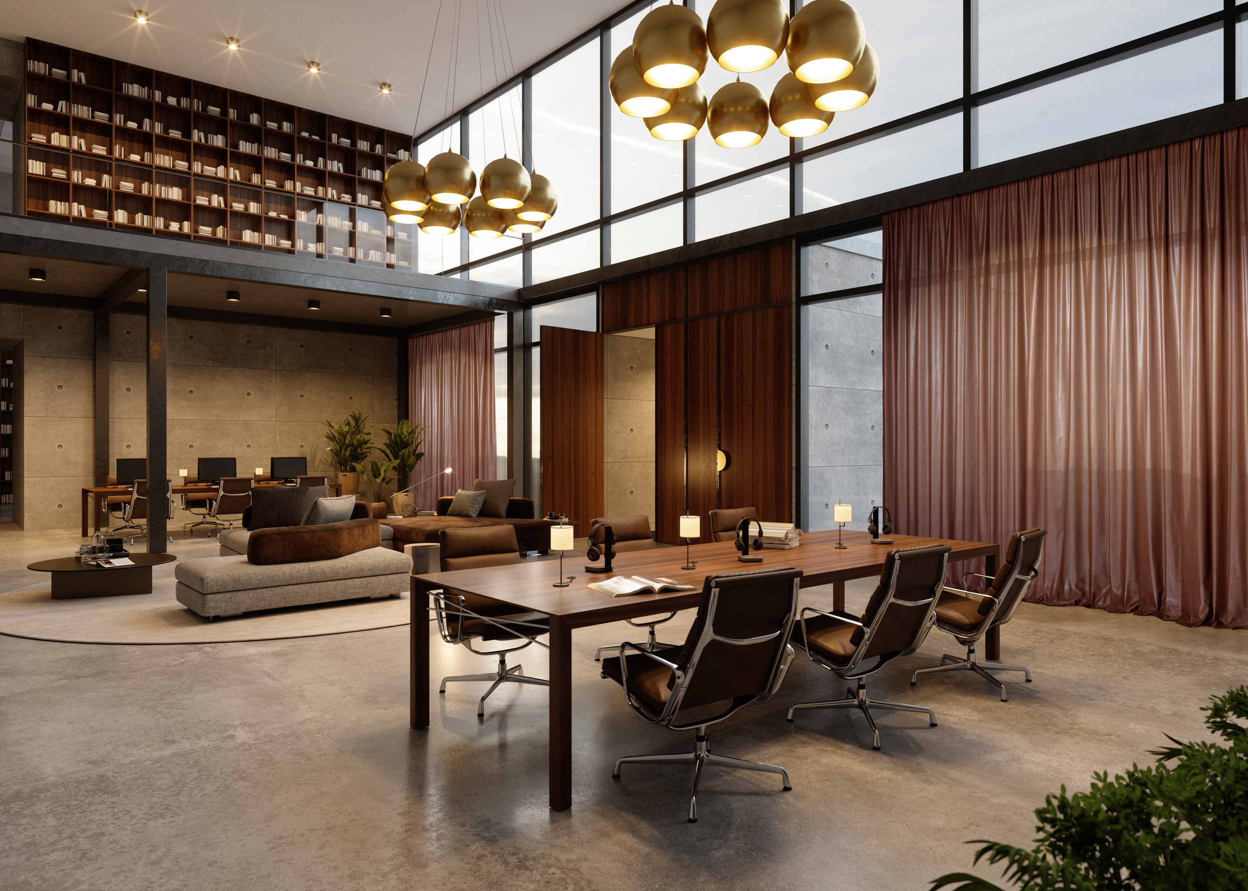 Christian Fischbacher Drapery Interior Home Fabrics – ACOUSTIC