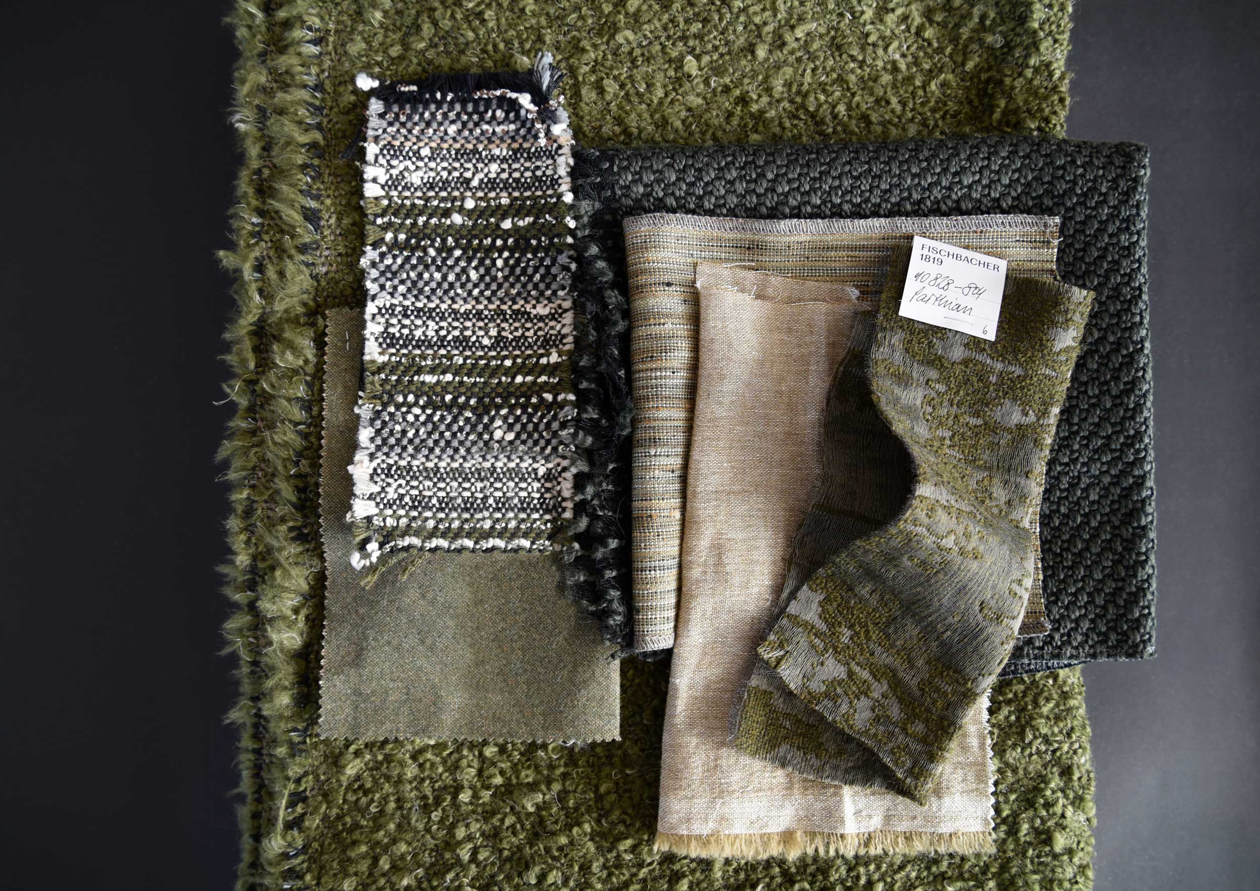 Boucle Sauvage - Fischbacher 1819