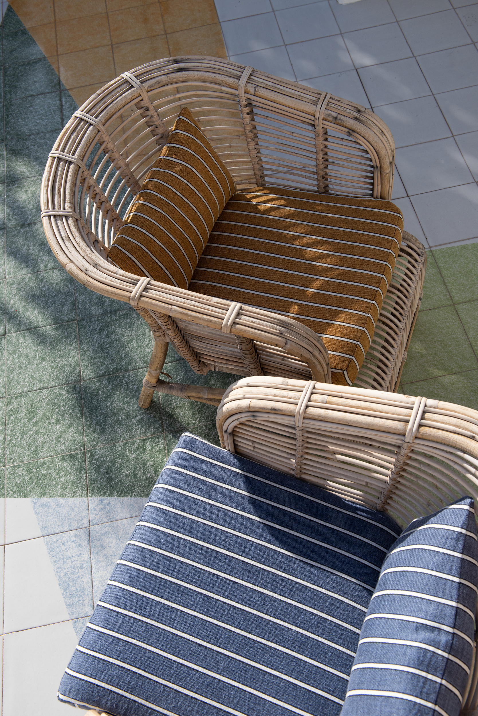 Christian Fischbacher Fabrics - Capri La Piazzetta - Fischbacher 1819