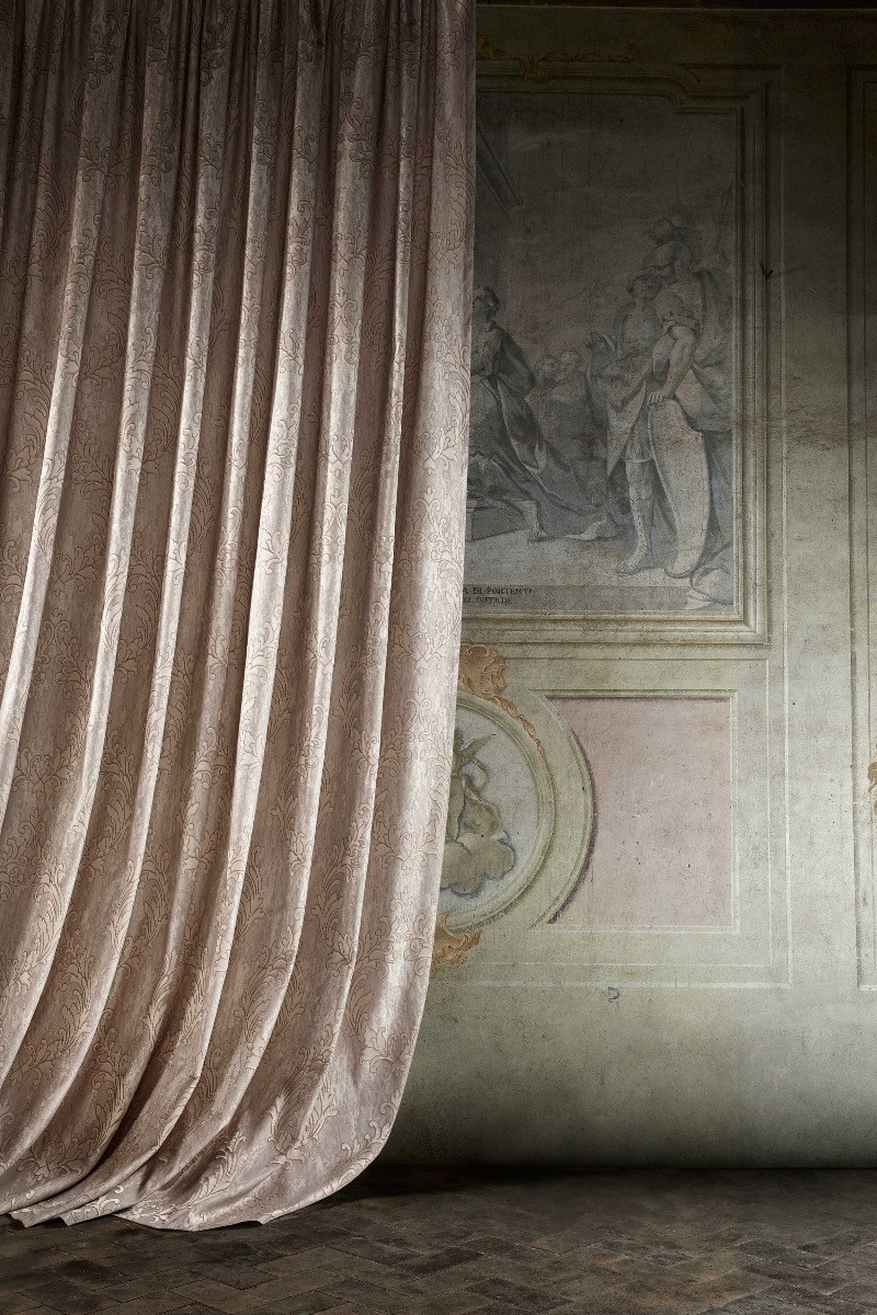 Christian Fischbacher Drapery Interior Home Fabrics – Chateau