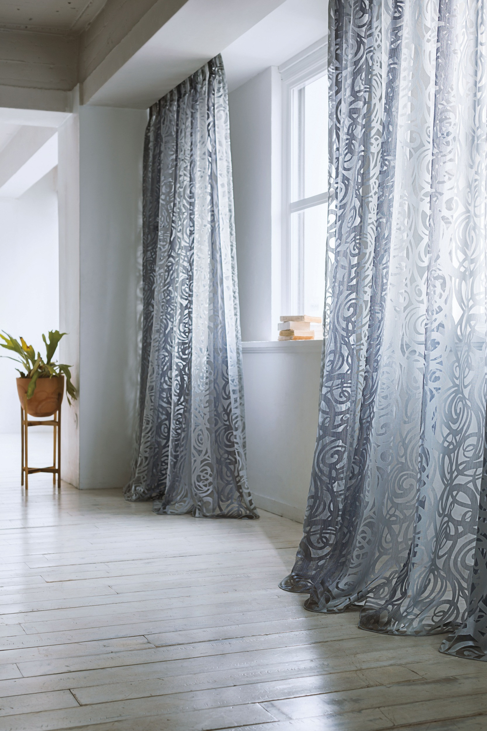 Christian Fischbacher Drapery Interior Home Fabrics - Vigola