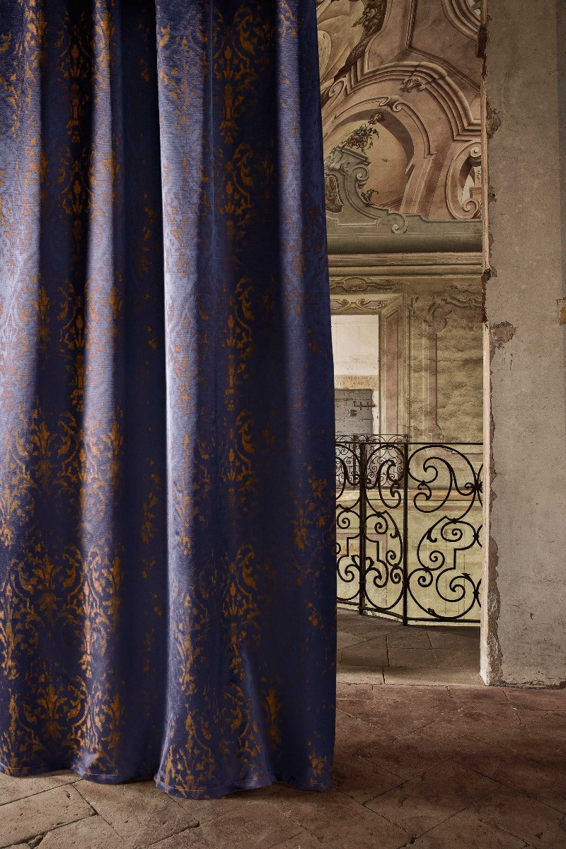 Christian Fischbacher Drapery Interior Home Fabrics – Imperial