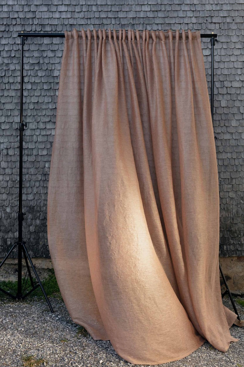 Christian Fischbacher Drapery Interior Home Fabrics – Ladina