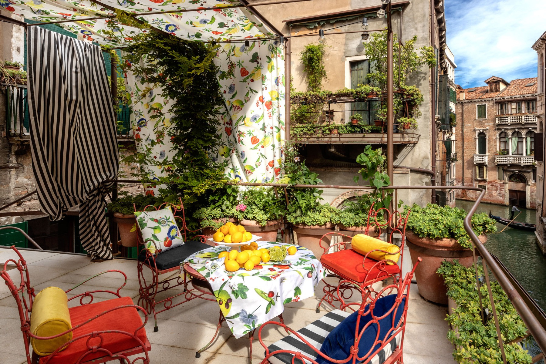 Christian Fischbacher Drapery Interior Home Fabrics – Sunbath