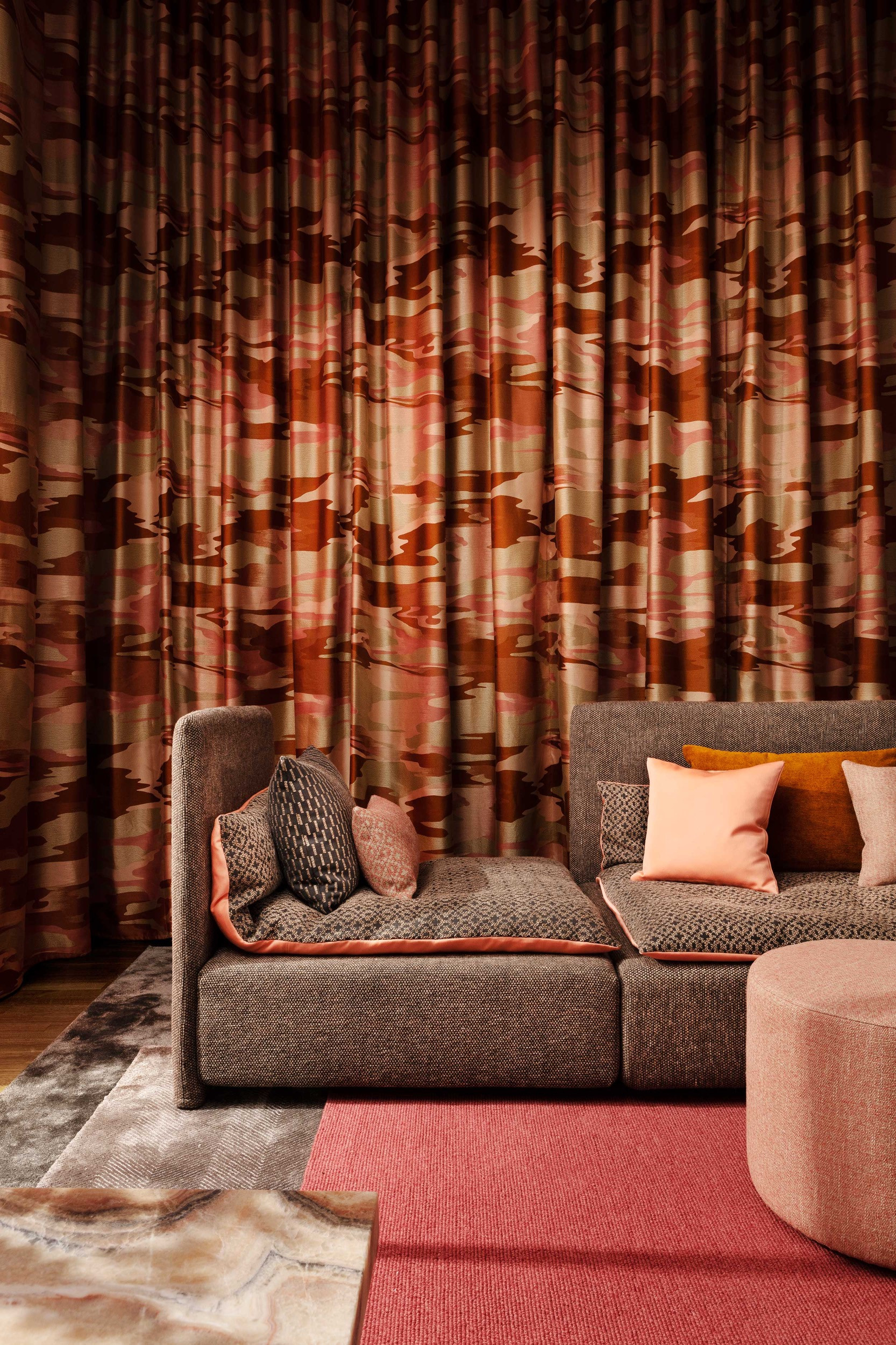 Christian Fischbacher Drapery Interior Home Fabrics - Roya