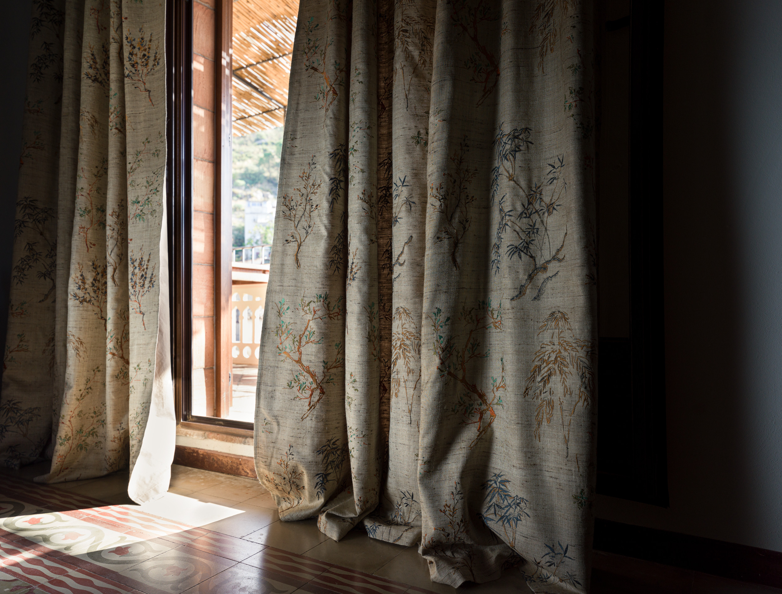 Christian Fischbacher Drapery Interior Home Fabrics – ZEN