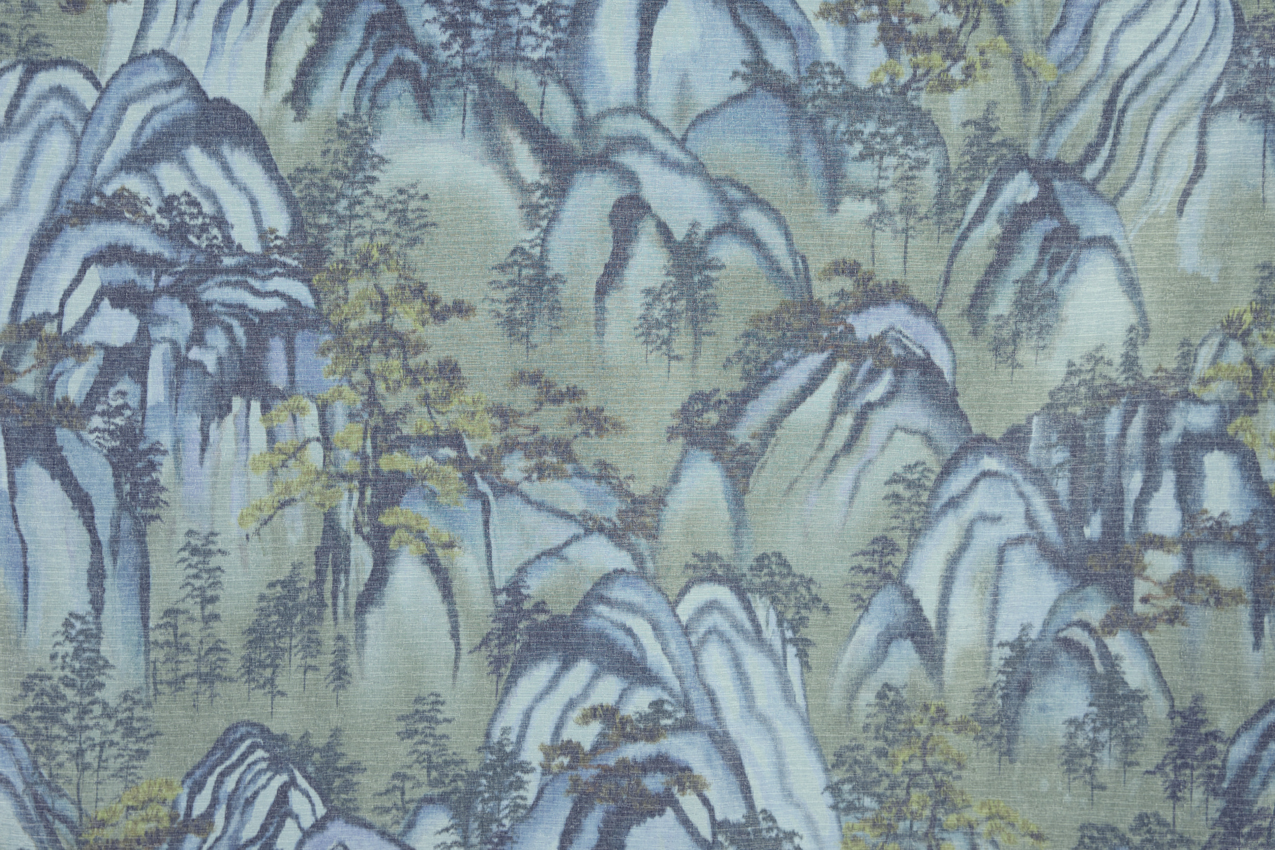 Christian Fischbacher Drapery Interior Home Fabrics – AQUARELLE