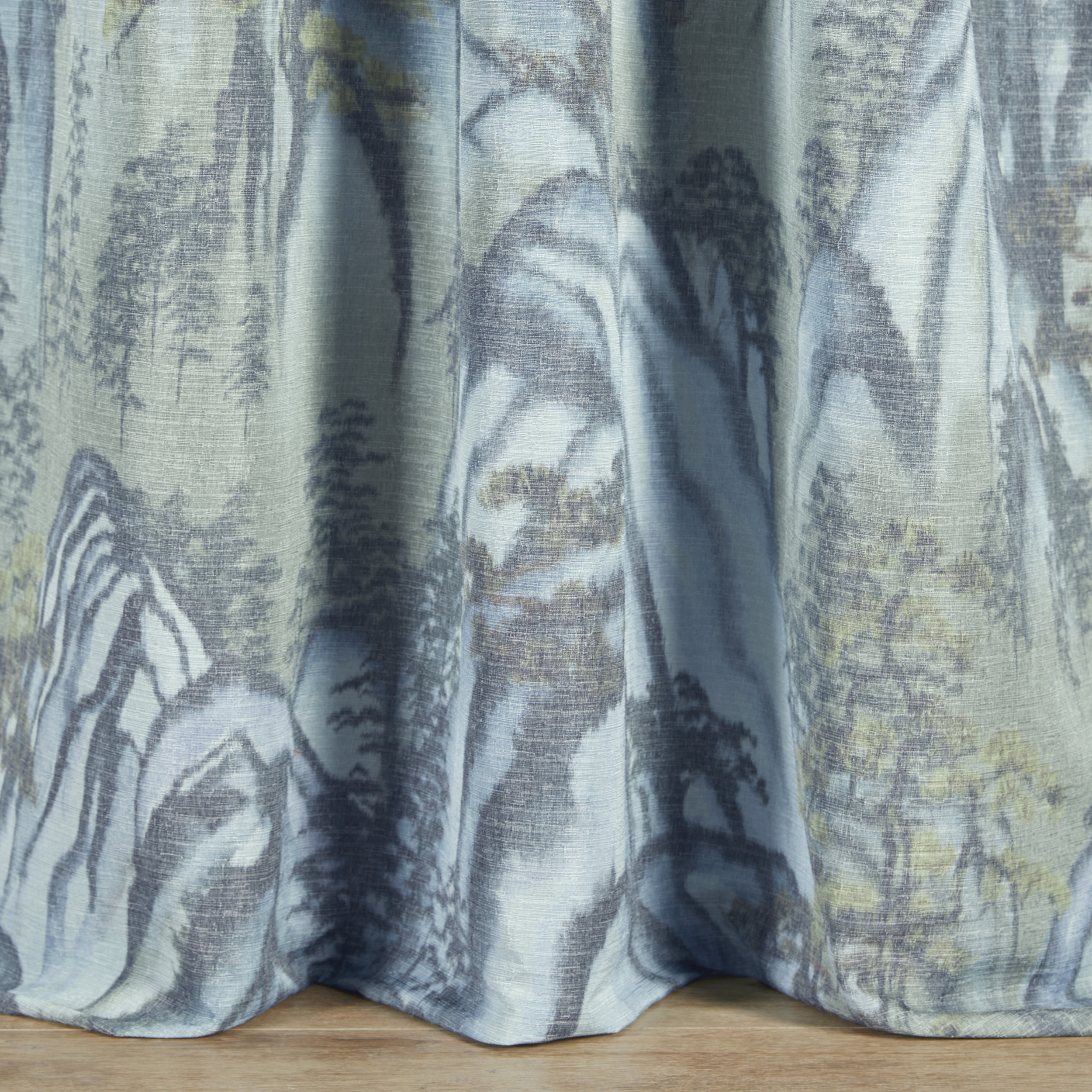 Christian Fischbacher Drapery Interior Home Fabrics – AQUARELLE