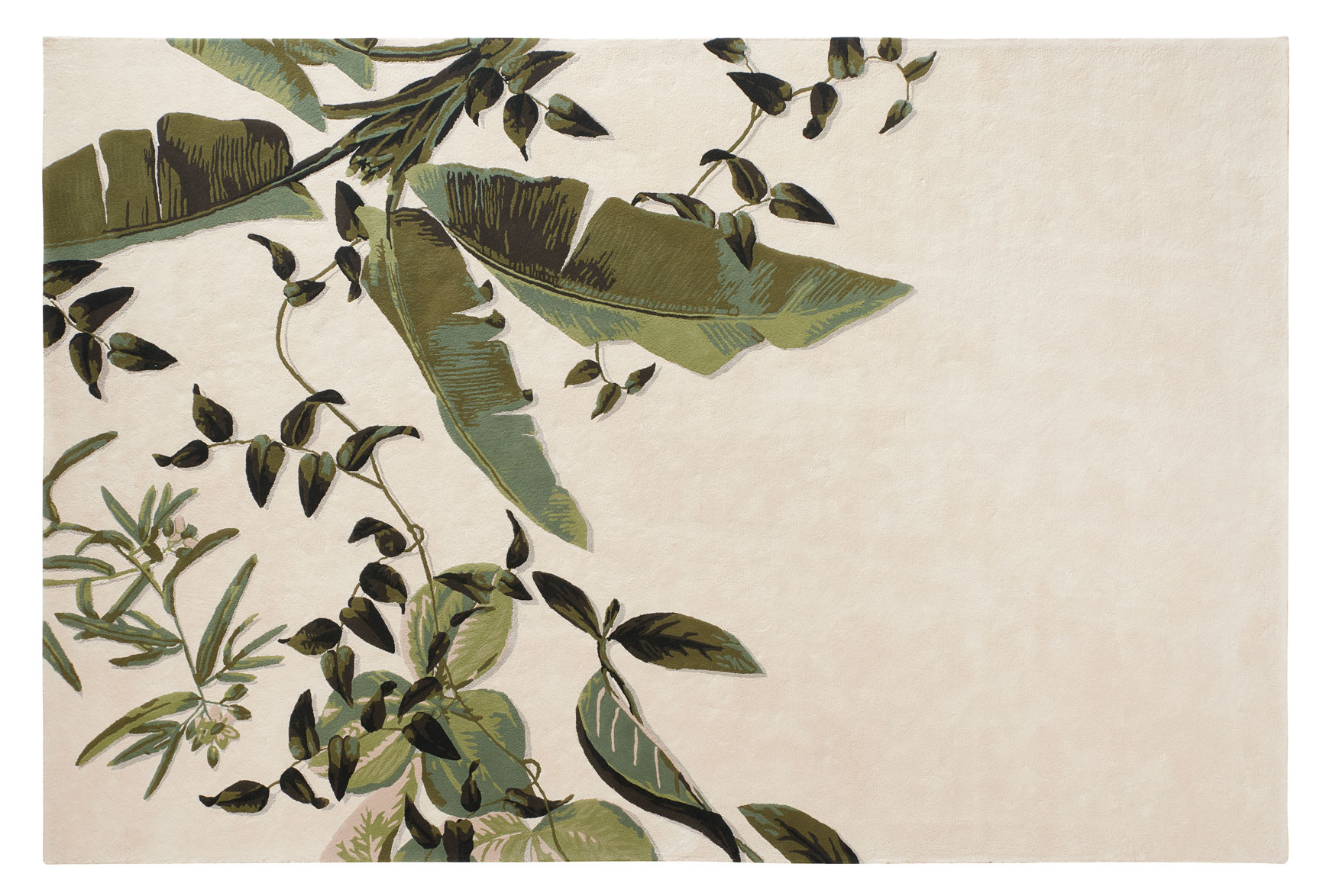 Christian Fischbacher Custom Made High Quality Carpets - Tropic
