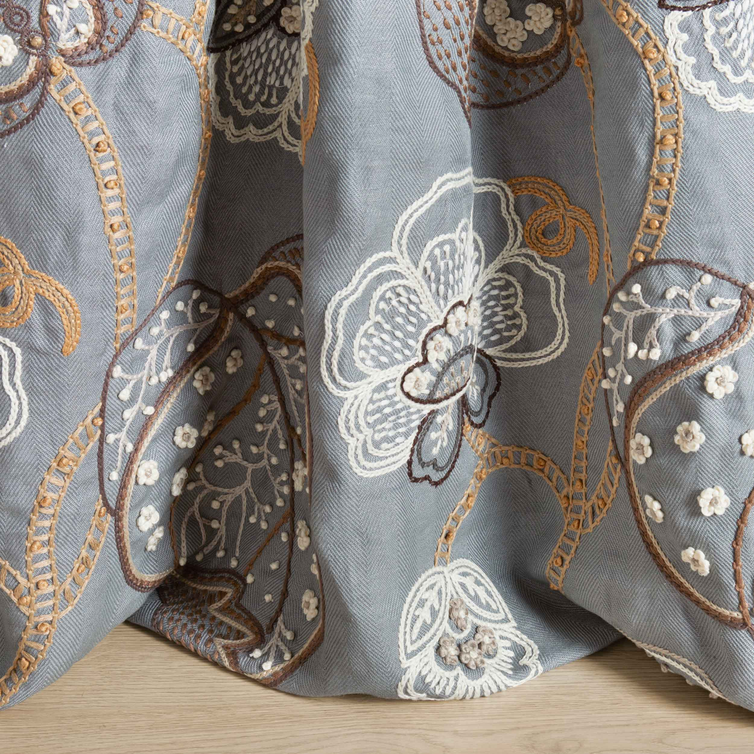 Christian Fischbacher Drapery Interior Home Fabrics – Handmade