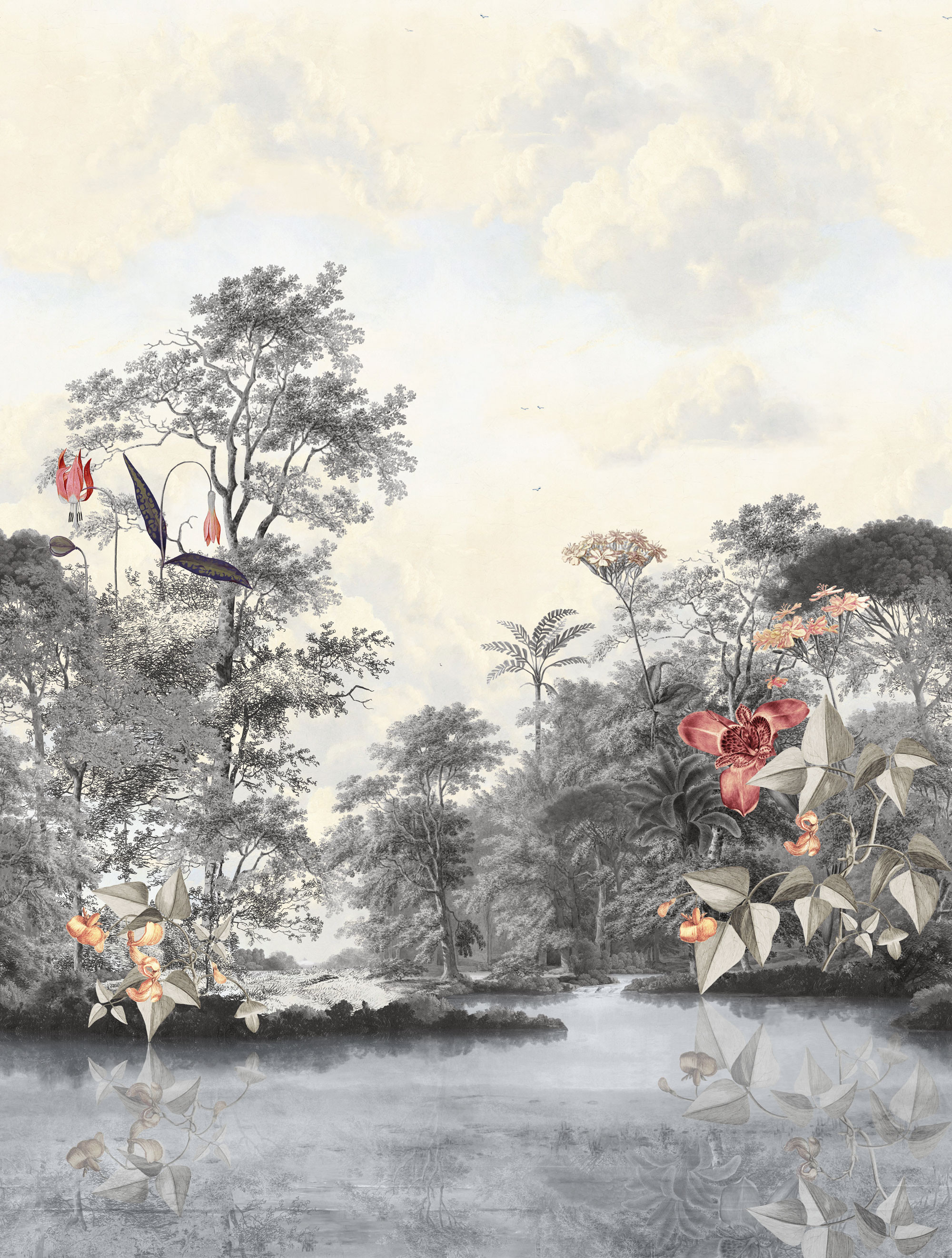 Christian Fischbacher Wallpaper, Tapete, Digital - Newtopia