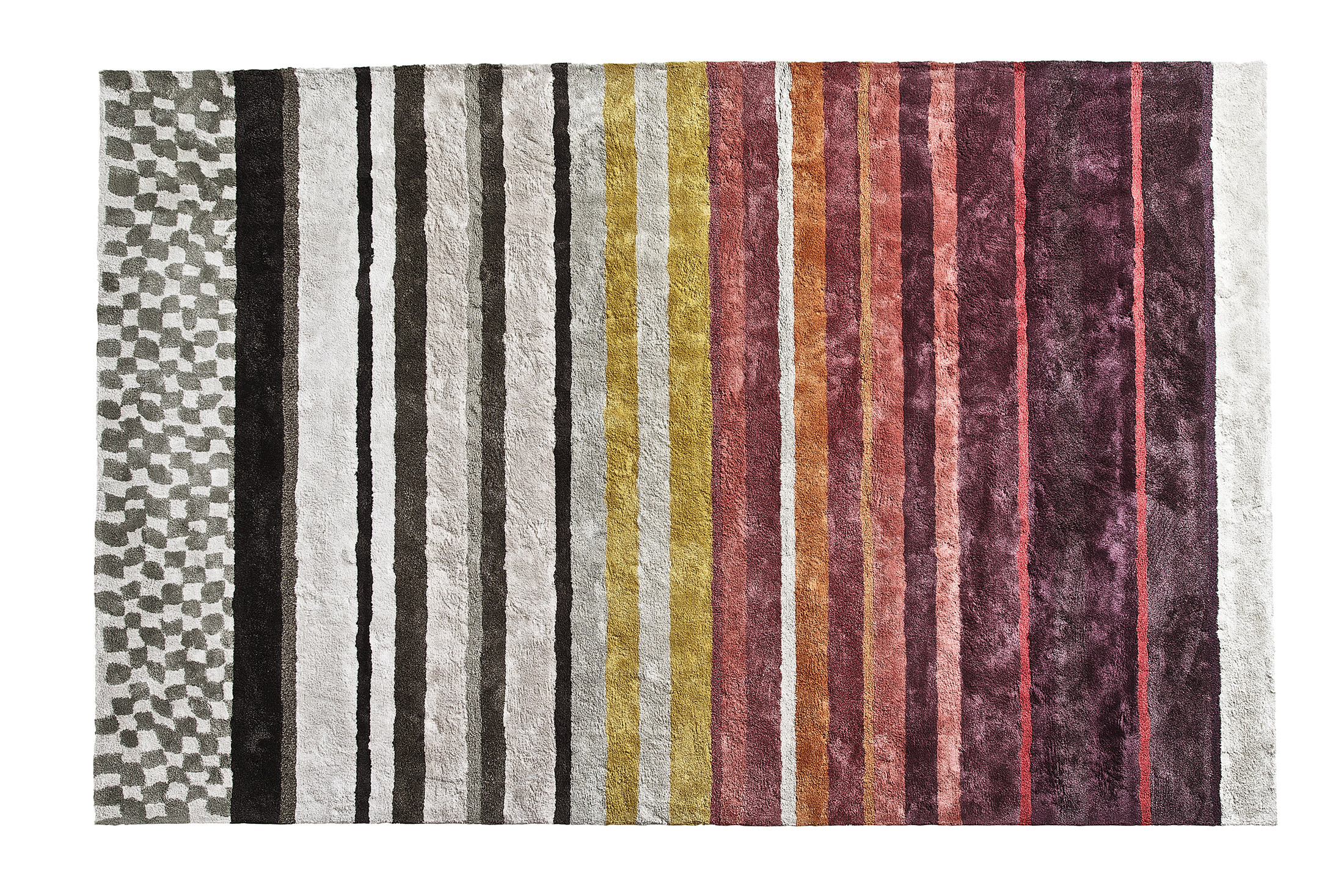 Christian Fischbacher Custom Made Linen Carpets - Norderland