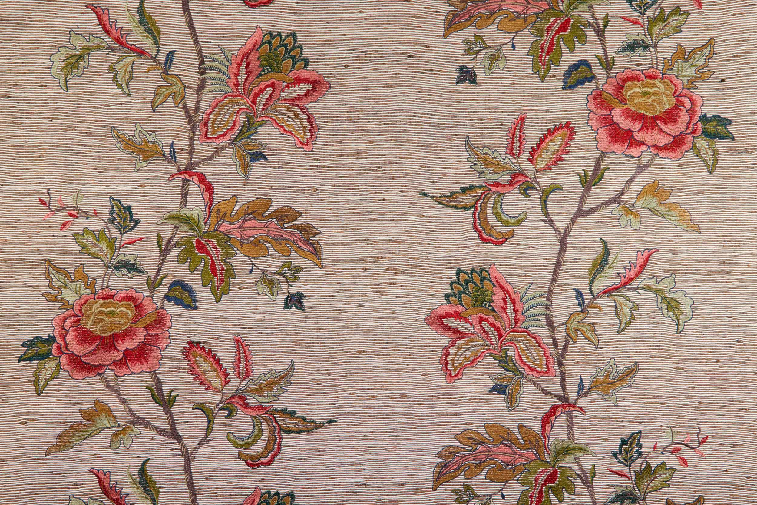 Christian Fischbacher Drapery Interior Home Fabrics – PEONY