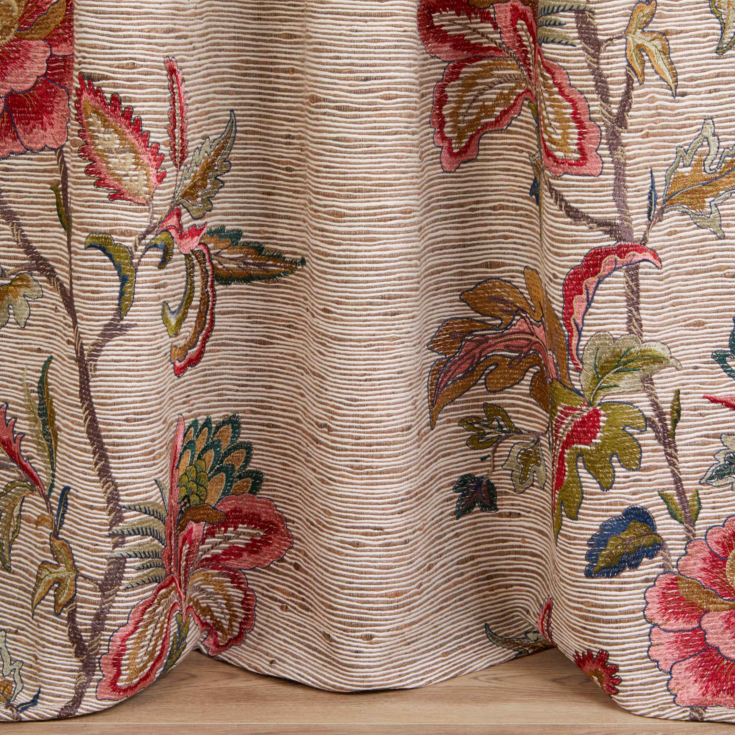 Christian Fischbacher Drapery Interior Home Fabrics – PEONY