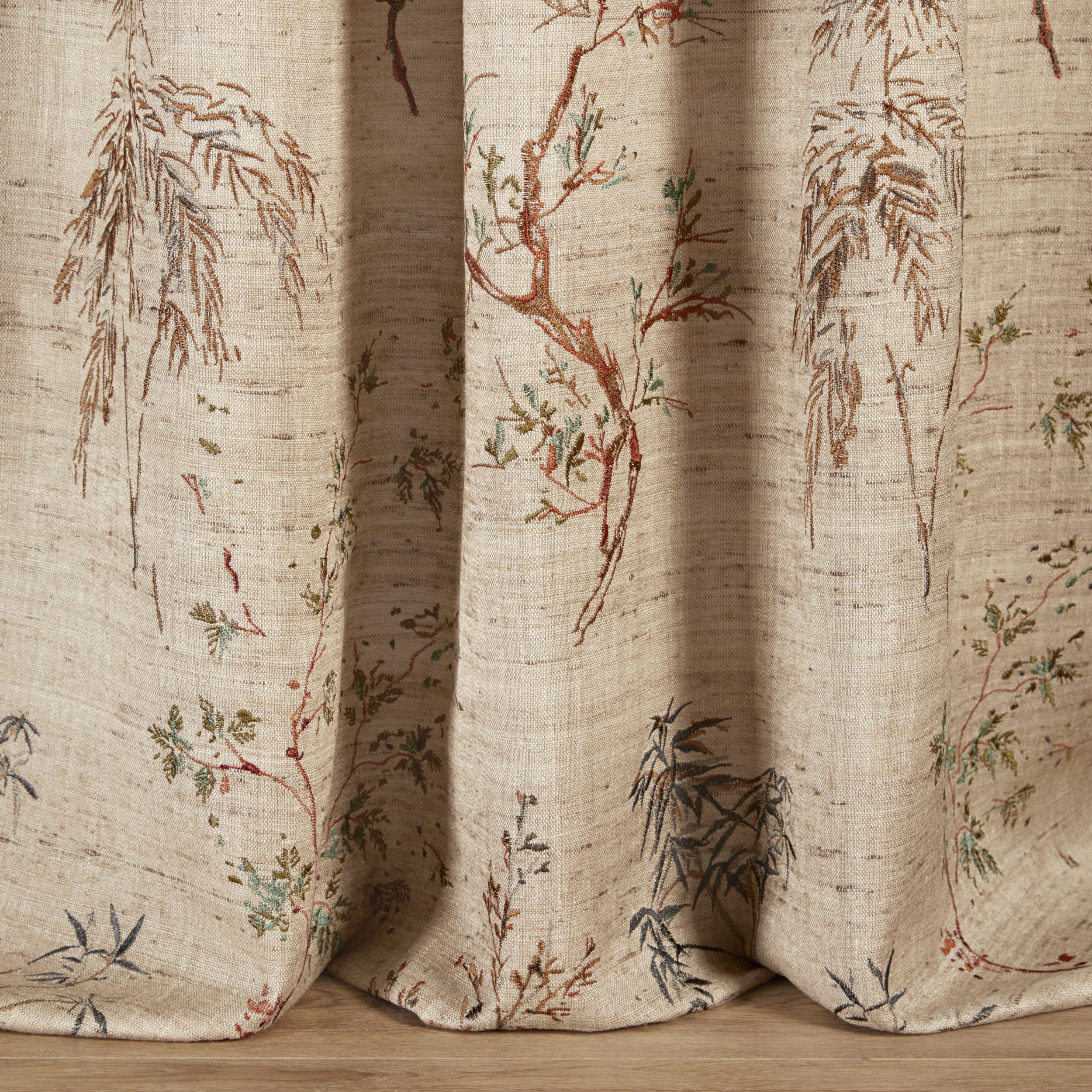 Christian Fischbacher Drapery Interior Home Fabrics – ZEN